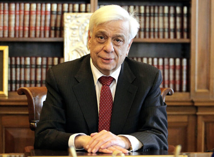 Ο τέως Πρόεδρος της Ελληνικής Δημοκρατίας κ. Προκόπιος Παυλόπουλος στο «ΕΝΟΡΙΑ εν δράσει»