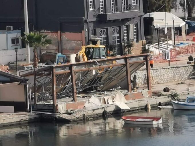 Ξεκίνησαν οι κατεδαφίσεις στο Μικρολίμανο