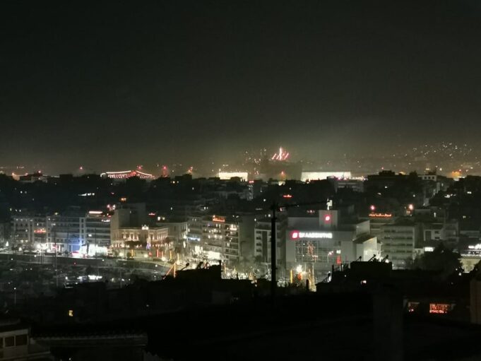Πειραιάς: (Αιθαλ)Ομιχλώδες το τοπίο σήμερα το βράδυ