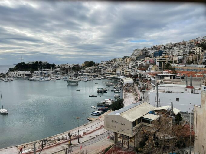 Δήμαρχος Πειραιά : Τί δήλωσε στην κρατική τηλεόραση για την ανάπλαση του Μικρολίμανου