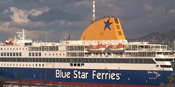 Blue Star Delos: Πραγματοποιήθηκε η εγκατάσταση scrubbers