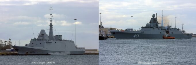 Στον Πειραιά Γαλλικό και Ρωσικό πολεμικό για τους εορτασμούς των 200 ετών