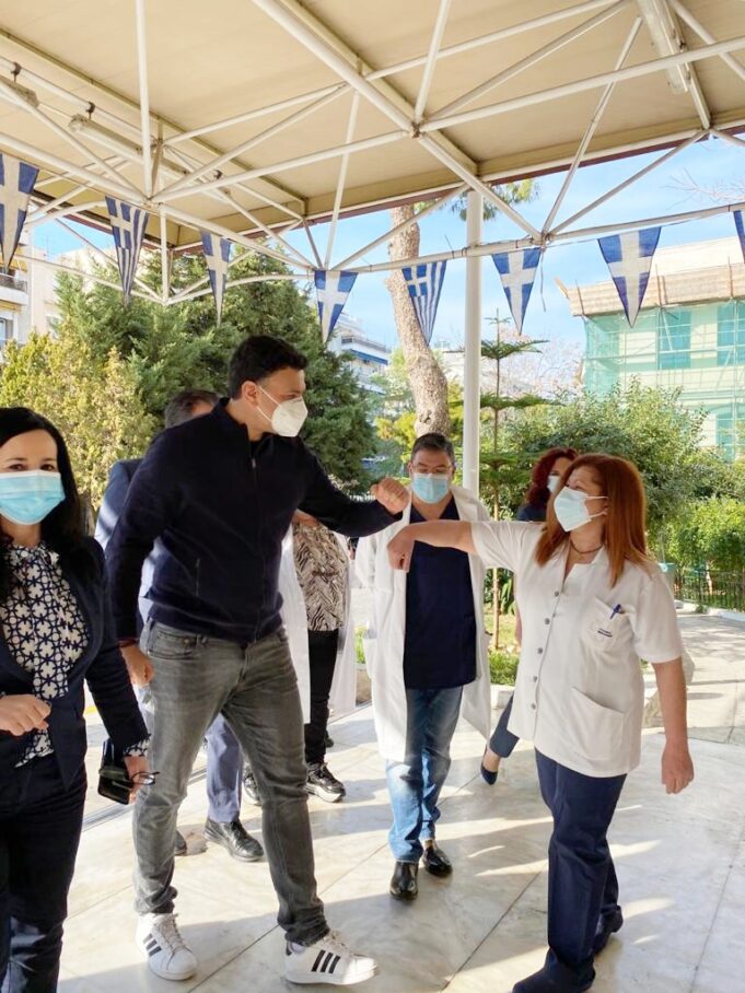 Το Τζάνειο επισκέφτηκε σήμερα ο Υπουργός Υγείας