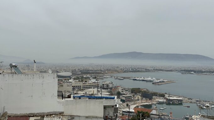 Νέφος..Τσίκνας στο Λεκανοπέδιο