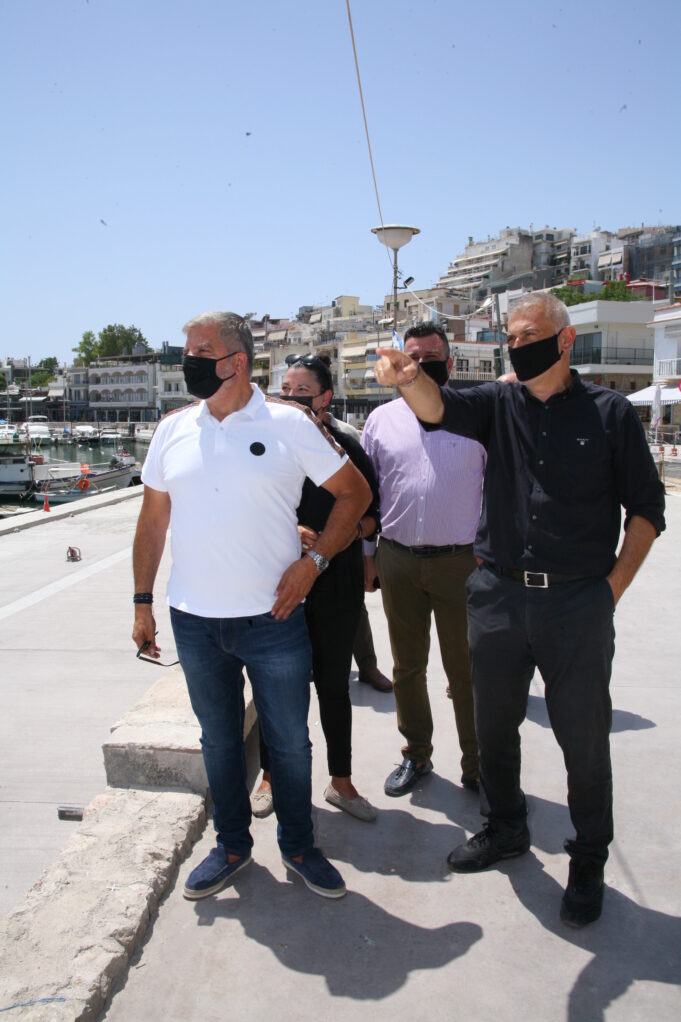 Αυτοψία Μώραλη-Πατούλη σε Μικρολίμανο και σε Παπαστράτειο