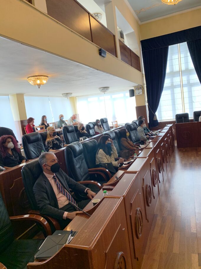 Συνάντηση συνεργαζόμενων τοπικών φορέων και Μονάδας Ενημέρωσης Θυμάτων Εγκληματικότητας (Μ.Ε.Θ.Ε.) Δήμου Πειραιά