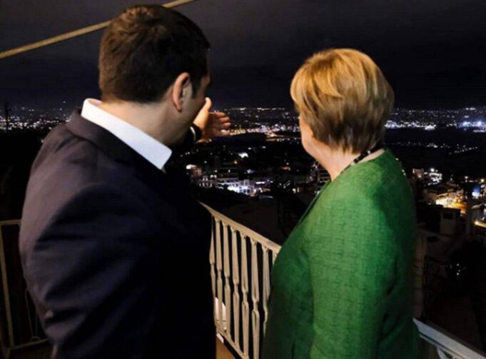 Όταν η Μέρκελ είχε…προκαλέσει κυκλοφοριακό κομφούζιο στον Πειραιά