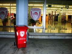 Πρόγραμμα ανακύκλωσης ECO από τον Δήμο Πειραιά και την ΚΑΕ Ολυμπιακός
