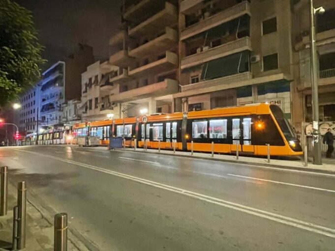 Τραμ Γραμμή 7: Προσωρινός τερματικός σταθμός η στάση «Άγιος Αλέξανδρος» λόγω ζημιάς