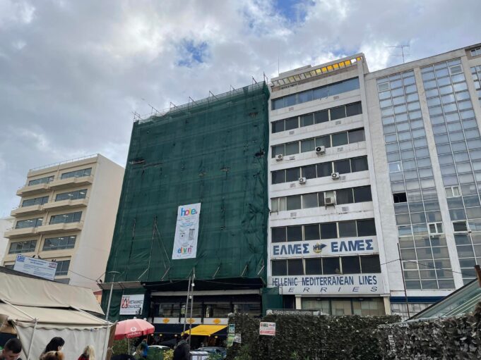 Τεσσάρων αστέρων το ξενοδοχείο που ετοιμάζεται κοντά στο σταθμό του ΗΣΑΠ στο λιμάνι του Πειραιά