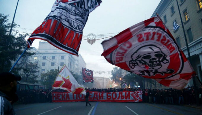 Μεγάλη πορεία στο κέντρο του Πειραιά αύριο 16/1 απο φιλάθλους του Ολυμπιακού κατα των μέτρων που “νεκρώνουν” τα γήπεδα