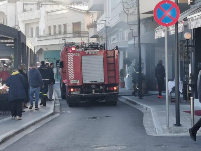 Μικρολίμανο : Φωτιά σε εστιατόριο – Υπο έλεγχο η κατάσταση