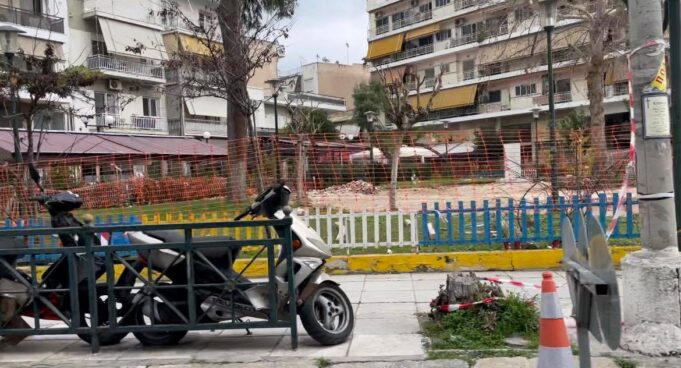 Συνάντηση Δημάρχου Πειραιά Γιάννη Μώραλη με τον Πρόεδρο της Δ΄ Δημοτικής Κοινότητας Τάσο Πούλο για έργα και παρεμβάσεις στην περιοχή