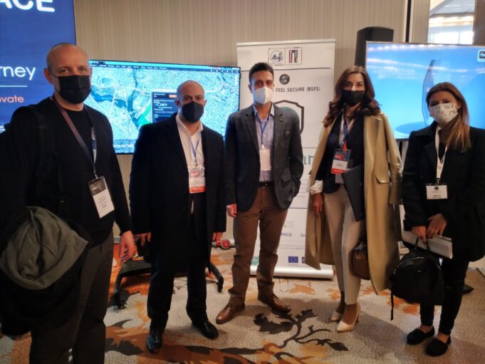 Ο Δήμος Πειραιά με το ευρωπαϊκό πρόγραμμα «BeSecure-FeelSecure (BSFS)» στο 9o Συνέδριο «Security Project 2022»