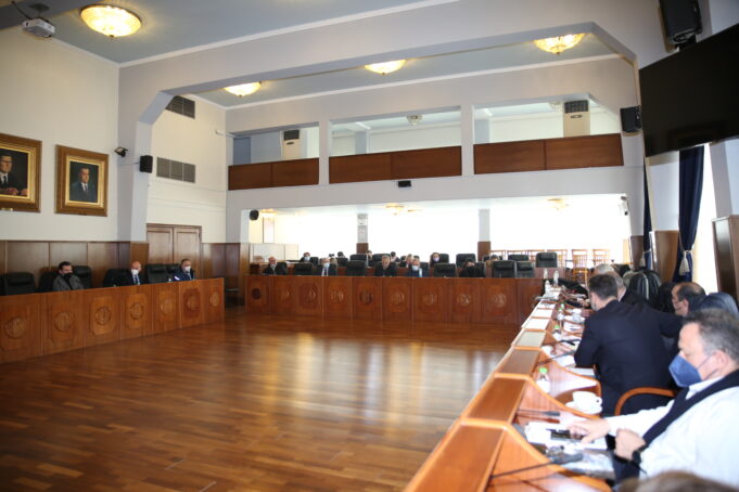 Ευρεία συνάντηση στον Δήμο Πειραιά για τις εξελίξεις σχετικά με το νέο Δικαστικό Μέγαρο