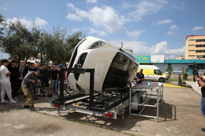 Πρόγραμμα ενημέρωσης για την οδική ασφάλεια σε σχολεία της πόλης από τον Δήμο Πειραιά σε συνεργασία με το Ινστιτούτο Οδικής Ασφάλειας «Πάνος Μυλωνάς»