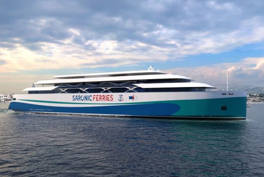 Saronic Ferries: Ανακοίνωση συνεργασίας με τη C-Job Naval Architects για το σχεδιασμό του πρώτου πλήρως ηλεκτρικού Ro-Pax Ferry στην Ελλάδα