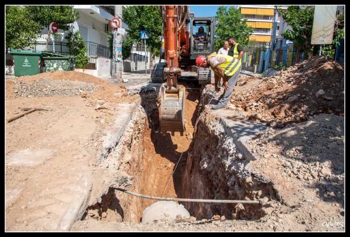 Ξεκίνησαν οι εργασίες του μεγαλύτερου αντιπλημμυρικού έργου για τον Δήμο Νίκαιας-Αγ.Ι. Ρέντη