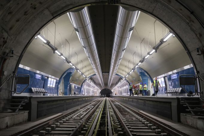 Την επομενη εβδομάδα (ίσως) το άνοιγμα των 3 σταθμών ΜΕΤΡΟ στον Πειραια