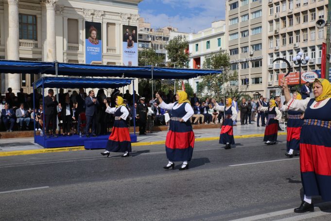 Πειραιάς : Δείτε ξανά την Παρέλαση της 28ης Οκτωβρίου 2022