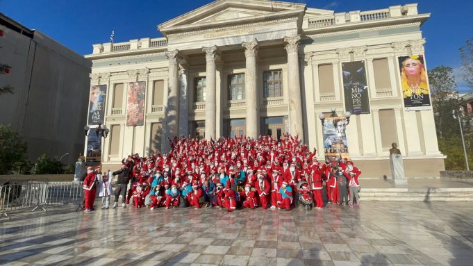 3ο Santa Run Piraeus – Ο Πειραιάς θα γεμίσει και φέτος Αγιοβασίληδες!