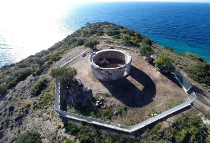 Ανοιχτός και επισκέψιμος ο αρχαιολογικός χώρος στις Κολώνες από 28/1/2023 με πρωτοβουλία του Δήμου Σαλαμίνας