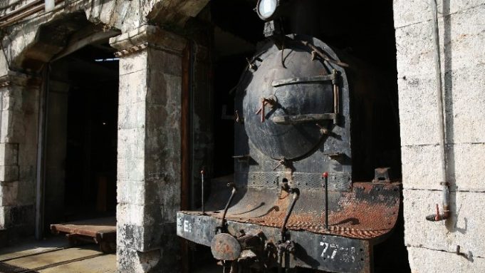 Πειραιάς : Στην καρδιά του νέου Σιδηροδρομικού Μουσείου του ΟΣΕ μέσα απο το φακό του ΑΠΕ-ΜΠΕ