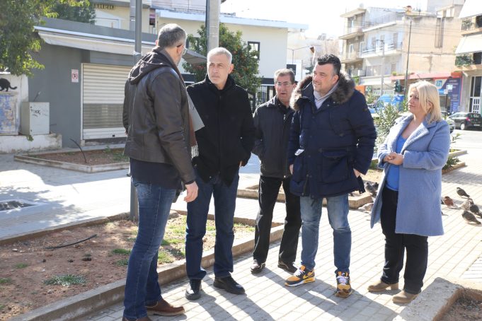 Δήμαρχος Πειραιά : Αυτοψία σε υπό εξέλιξη έργα στις Δ΄ και Ε΄ Δημοτικές Κοινότητες
