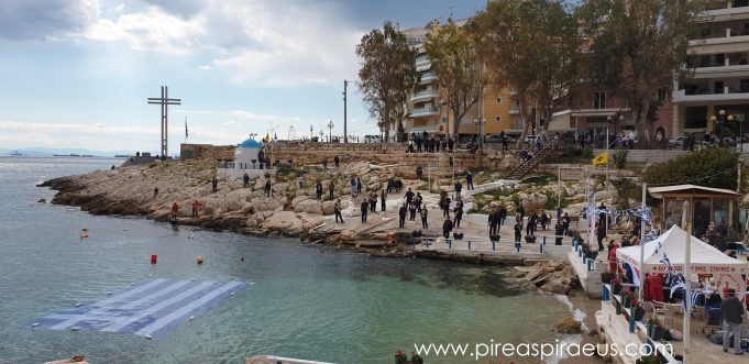Ο Δήμος Πειραιά τιμά την εθνική επέτειο της 25ης Μαρτίου