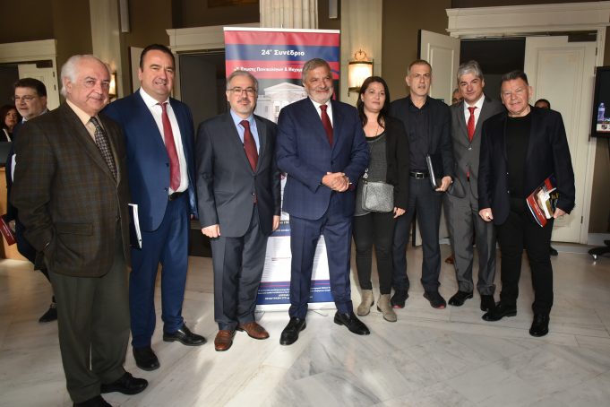 Tο 24ο Συνέδριο της Ένωσης Ποινικολόγων και Μαχόμενων Δικηγόρων στο Δημοτικό Θέατρο Πειραιά