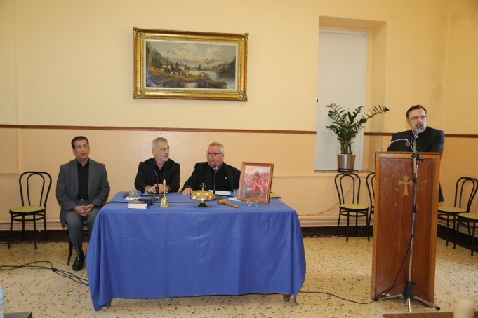 Η Σύναξη της Καθολικής Εκκλησίας της Ελλάδος στον Πειραιά – Ο χαιρετισμός του Δημάρχου Πειραιά