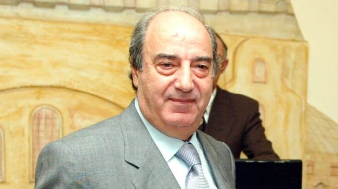 Πέθανε ο δικηγόρος ,πρώην βουλευτής Α’ Πειραιώς και υπουργός Βασίλης Σαραντίτης