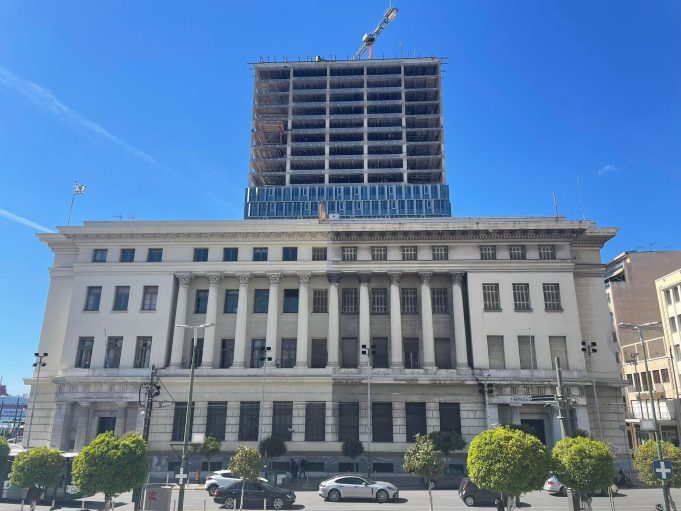 Πύργος Πειραιά : Φωτογραφίες απο το εσωτερικό του “ανακατασκευαζόμενου γίγαντα” του Πειραιά