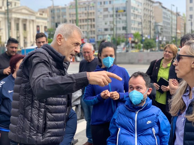 Μαθητικό Πρωτάθλημα Μπότσια για τα παιδιά των ειδικών σχολείων του Πειραιά