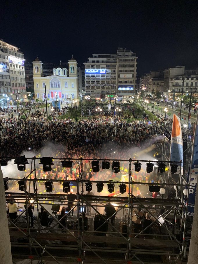 Με μια φαντασμαγορική συναυλία ξεκίνησαν οι «Ημέρες Θάλασσας 2023»!