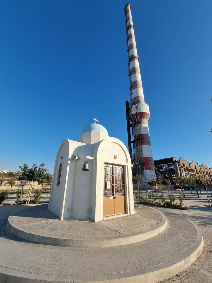 Εορτάζει το παρεκκλήσιο της Αγίας Ειρήνης στον Πολυχώρο Λιπασμάτων