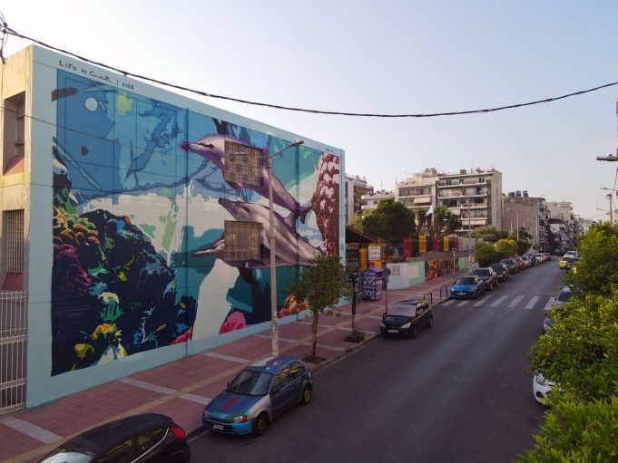 “Τα δελφίνια στην στεριά” του Πειραιά απο την UrbanAct