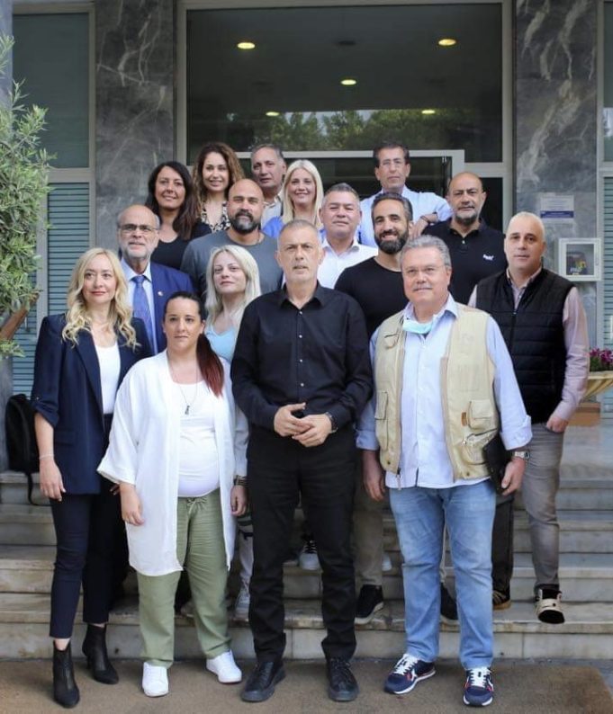ΠΕΙΡΑΙΑΣ ΝΙΚΗΤΗΣ : Ανακοίνωσε τους πρώτους 15 υποψηφίους δημοτικούς συμβούλους για τις Δημοτικές Εκλογές του Οκτωβρίου