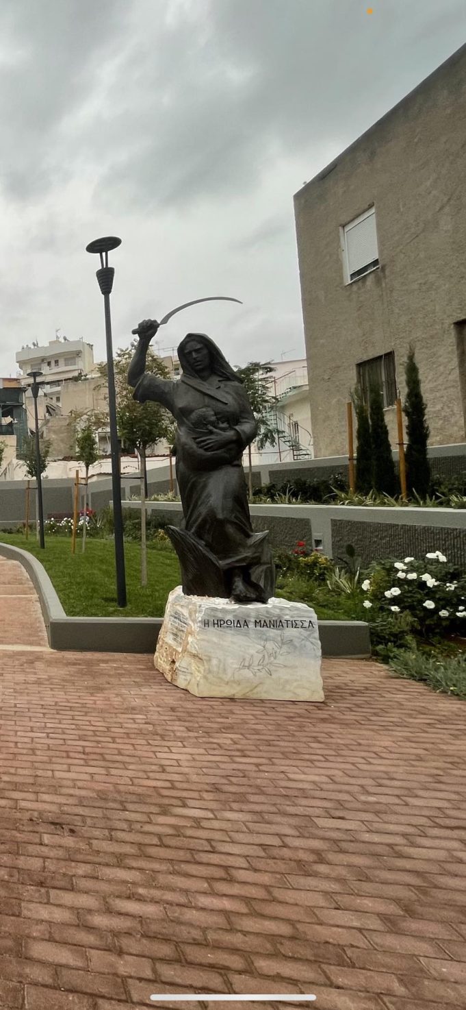 Τελετή Τιμής & Μνήμης για την «Ηρωίδα Μανιάτισσα»