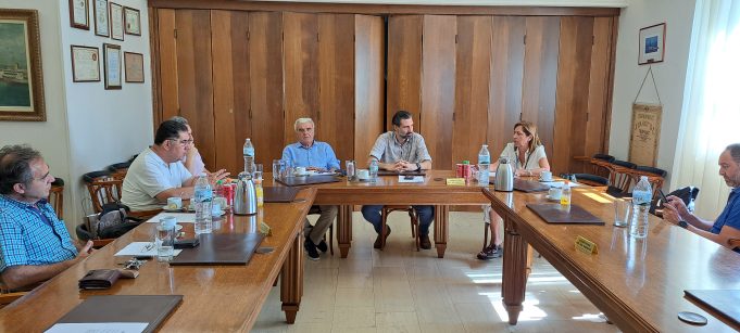 Συνάντηση Εμπορικού Συλλόγου Πειραιά με τον υποψήφιο Δήμαρχο Πειραιά Γ.Γαβρίλη