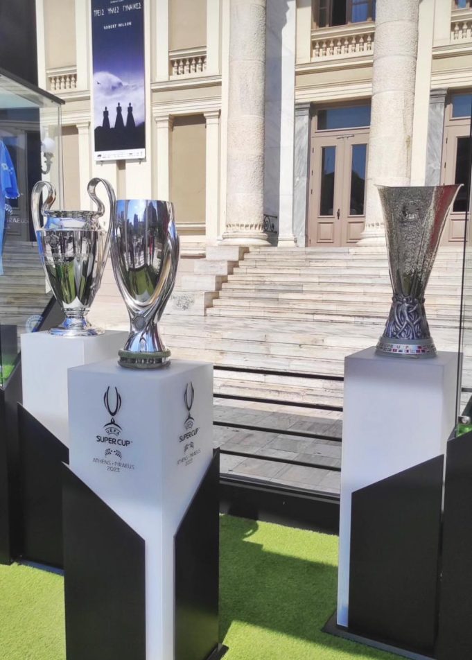 Ο Πειραιάς γιορτάζει το UEFA Super Cup 2023 με εκδηλώσεις για μικρούς και μεγάλους