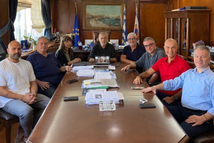 Το καμαρίνι του Δημήτρη Παπαμιχαήλ στο Δημοτικό Θέατρο Πειραιά