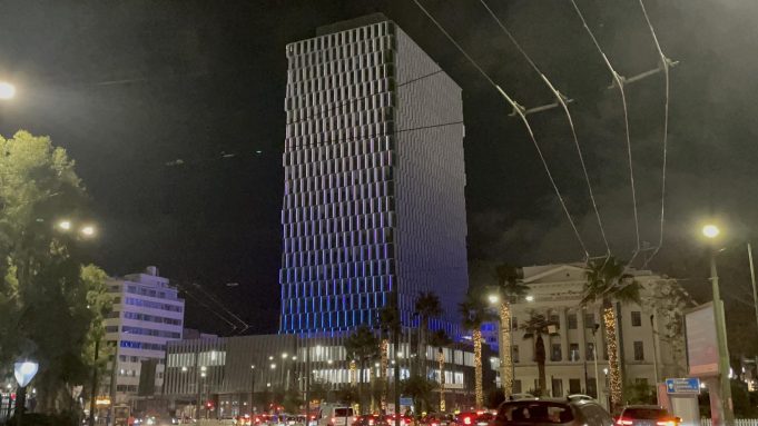 Πύργος Πειραιά: Απέσπασε βραβείο για τον σχεδιασμό της πρόσοψής του