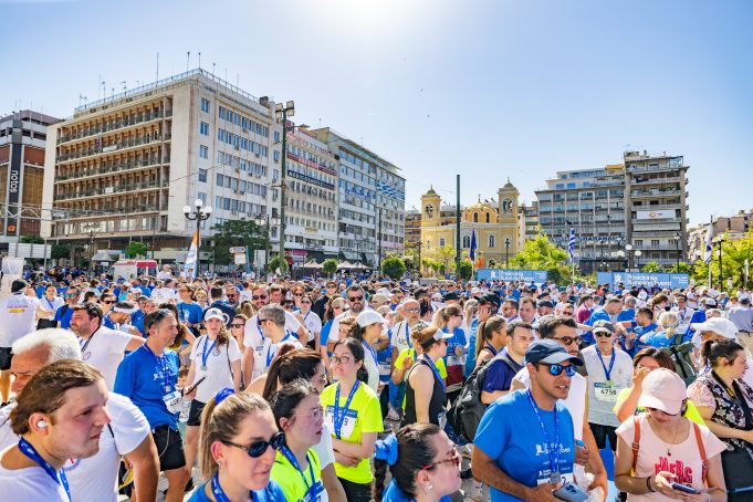 Με τη συμμετοχή 2.500 δρομέων ο αγώνας δρόμου Posidonia Running Event στον Πειραιά, στις «Ημέρες Θάλασσας 2024»