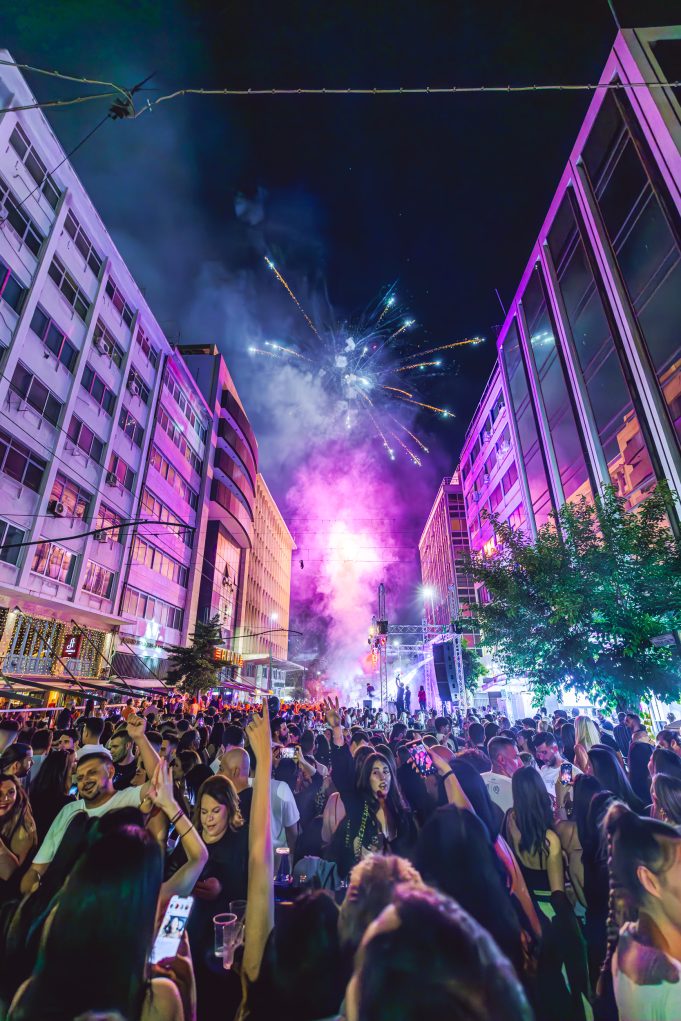 Ξέφρενο Street Party στην πόλη στις «Ημέρες Θάλασσας 2024»
