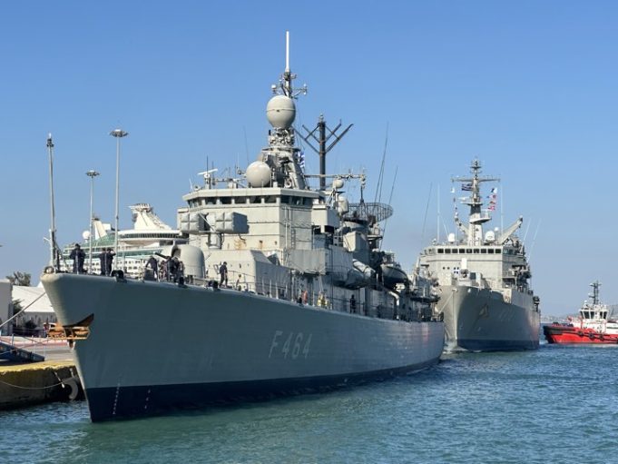 Λιμάνι Πειραιά : Αναχώρησαν οι Ναυτικοί Δόκιμοι για τον Θερινό Εκπαιδευτικό Πλού του 2024