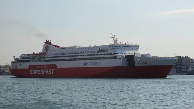 ΑΡΙΑΔΝΗ : Αναχωρώντας για την Κρήτη