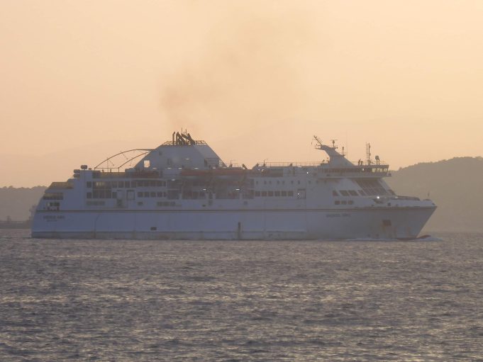 Έφτασε Ελλάδα το νέο πλοίο της Golden Star Ferries “ANDROS KING”