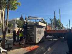Απομάκρυνση ανενεργών περιπτέρων από τον Δήμο Πειραιά