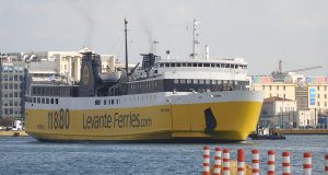 Κεφαλονιά της Levante Ferries